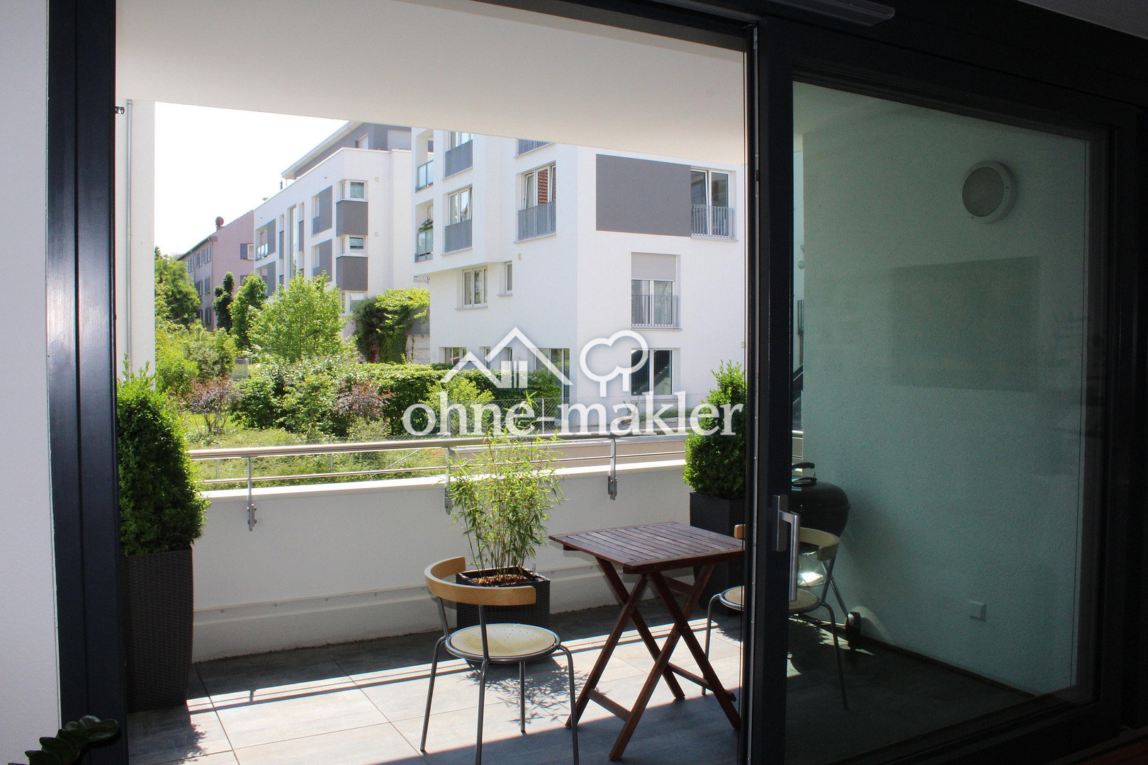 Loft mit Balkon im Europaviertel Stuttgart, 70191 Stuttgart (Bad Cannstatt Nord)