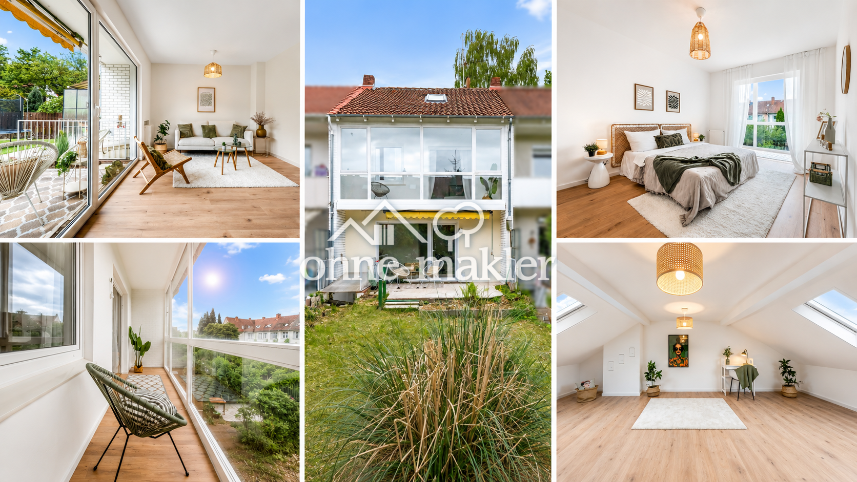 Reihenhaus in Vegesack renoviert & mit Garten, 28757 Bremen (Aumund-Hammersbeck Fähr-Lobbendorf Schönebeck Sankt Magnus Vegesack)