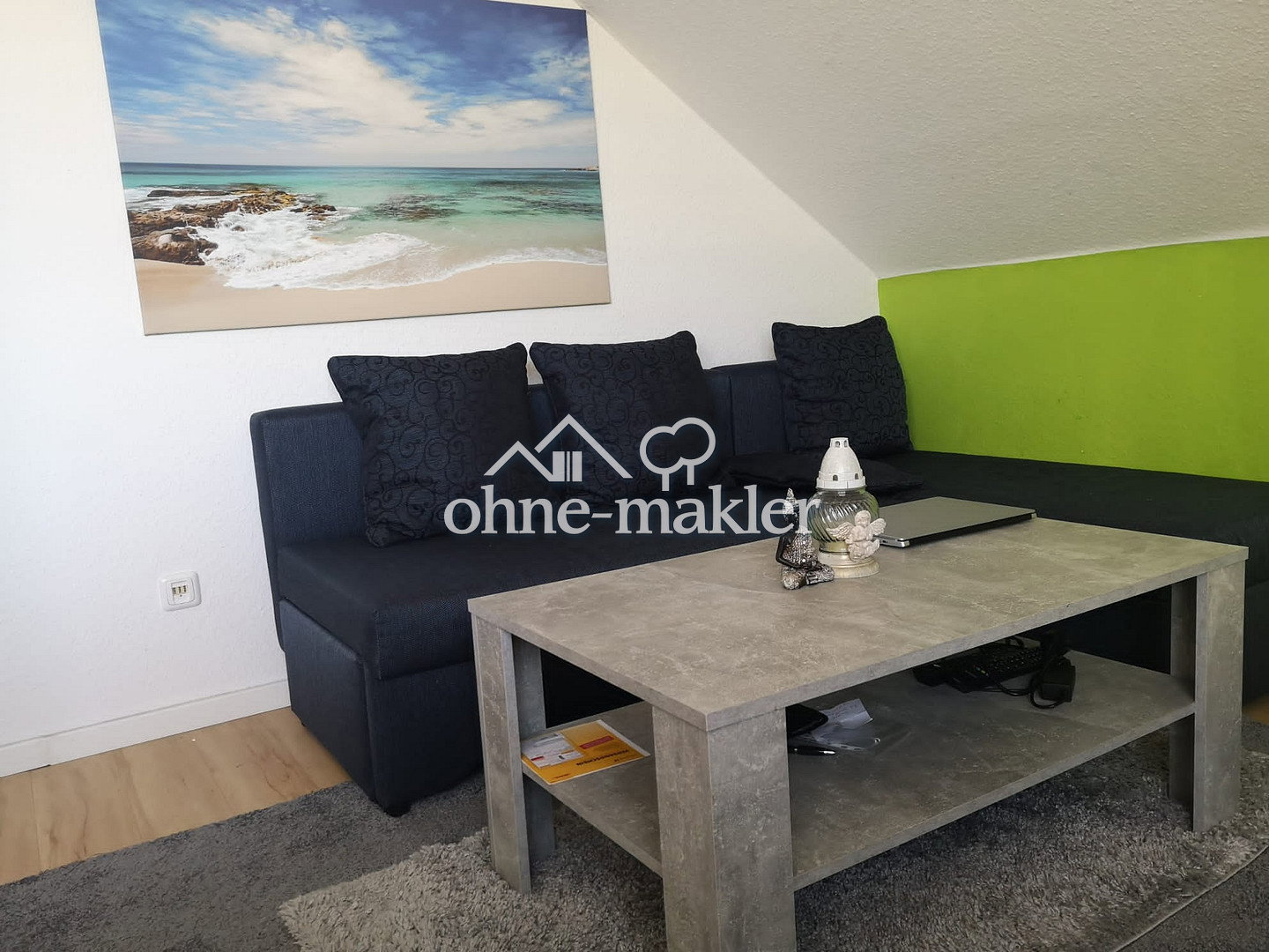 Charmante 1-Zimmer-Wohnung in Bensberg, 51429 Bergisch Gladbach