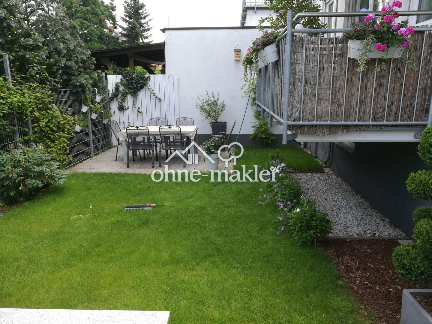 Langen Altstadt-Maisonette mit Balkon & 2 Bädern, 63225 Langen (Hessen)