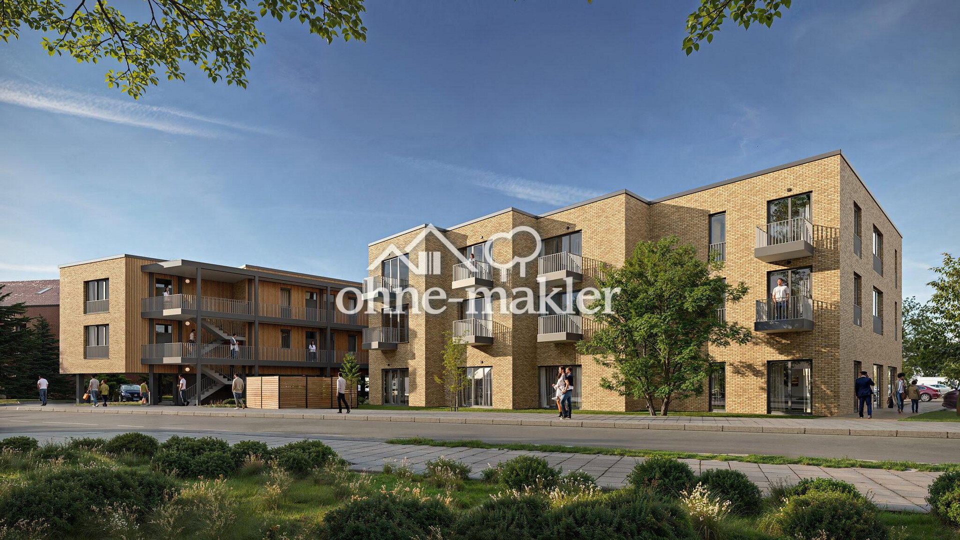Neubau mit Balkon in Schwielowsee, 14548 Schwielowsee