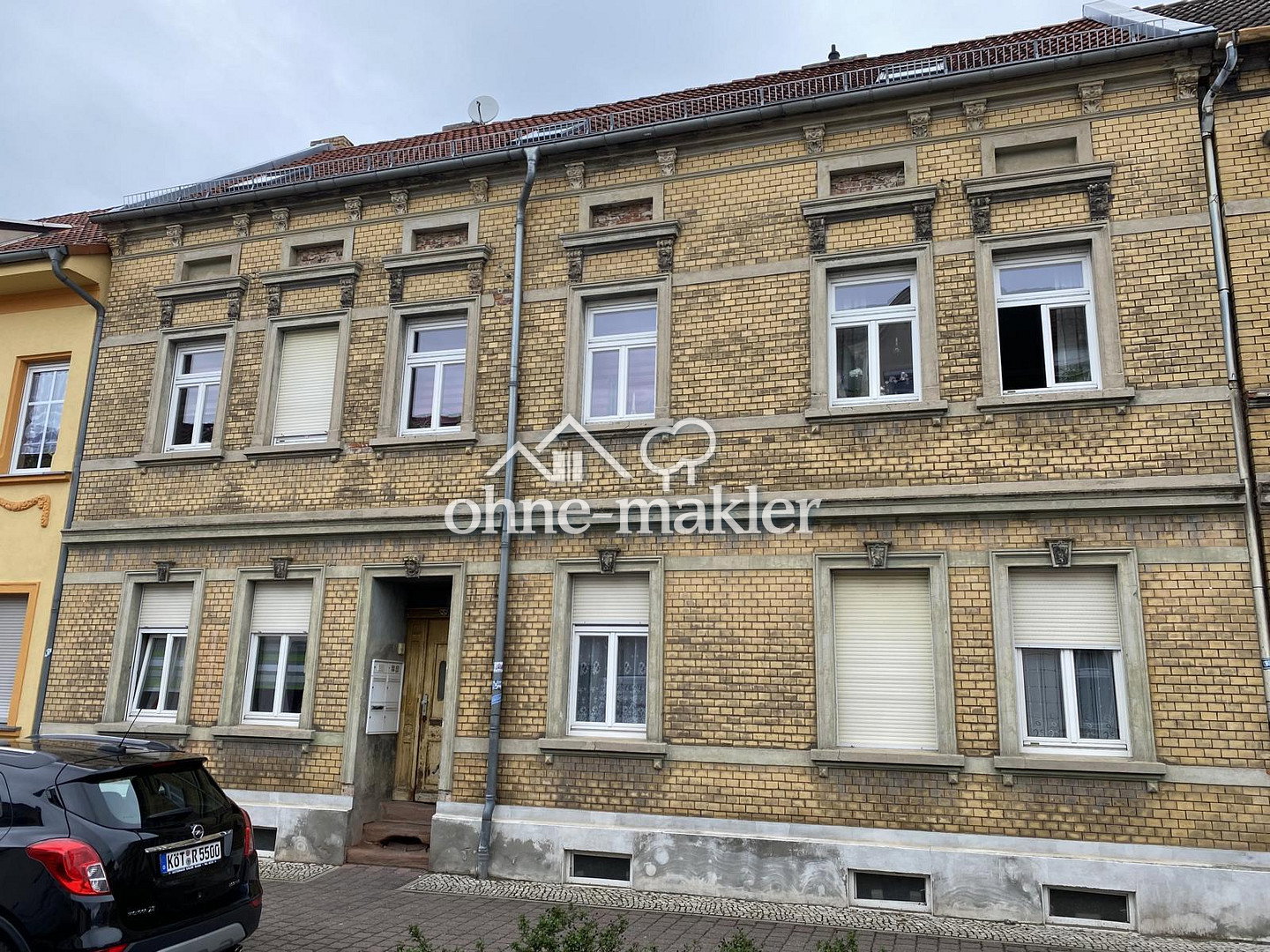 Aken Elbe Charmante Wohnung in Top-Lage, 6385 Aken (Elbe)