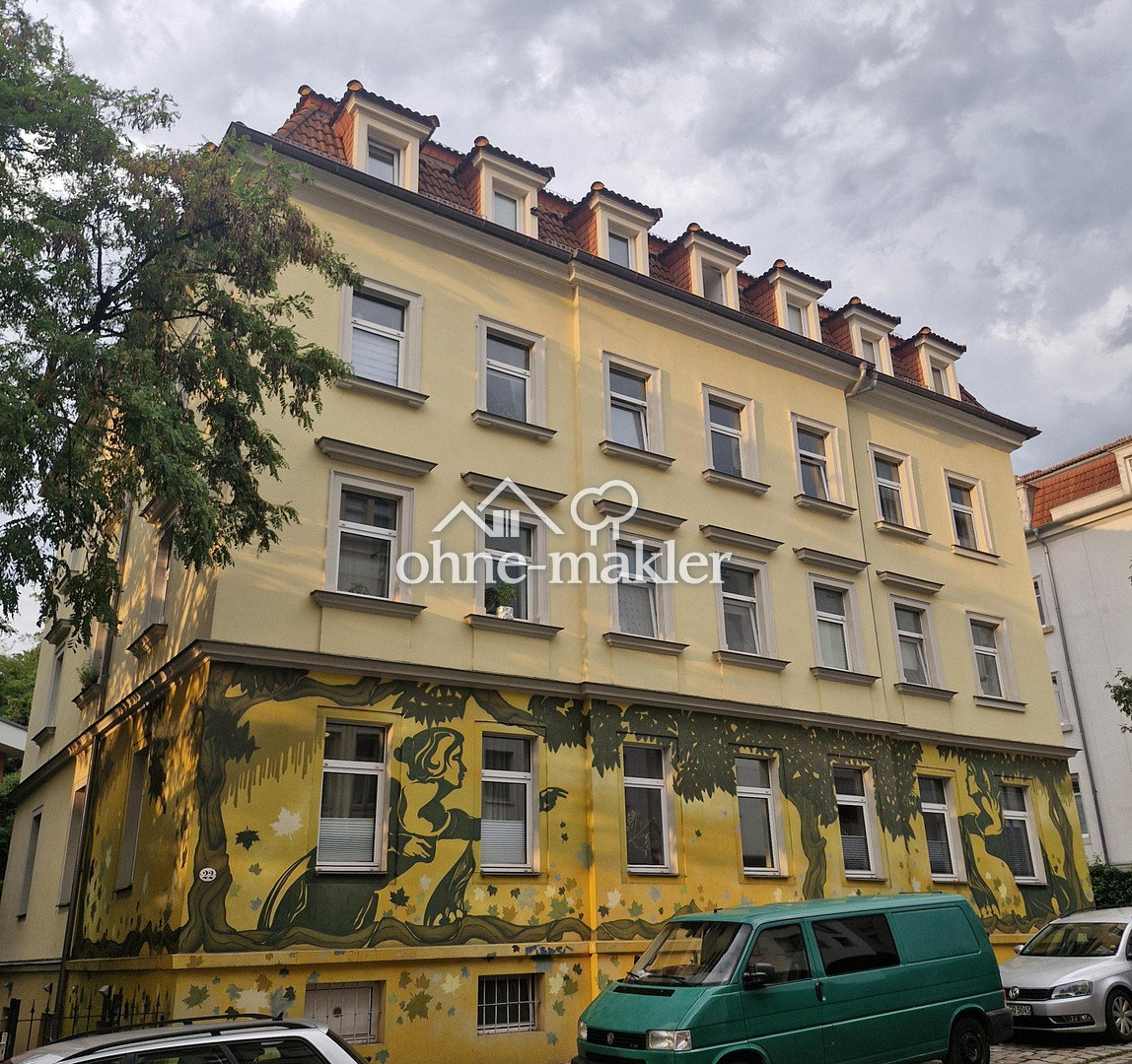 Dachgeschosswohnung im Hechtviertel – sofort verfügbar, 1097 Dresden (Innere Neustadt Leipziger Vorstadt Pieschen-Nord/Trachenberge Äußere Neustadt)