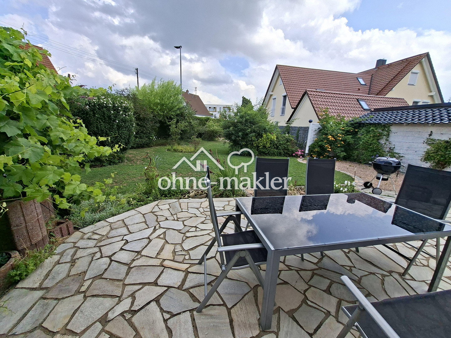 Doppelhaushälfte mit Gartenparadies in Königsbrunn, 86343 Königsbrunn