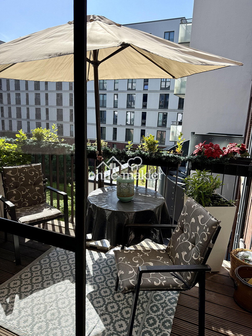 HafenCity-Traum mit Terrasse & Balkon, 20457 Hamburg (Mitte)