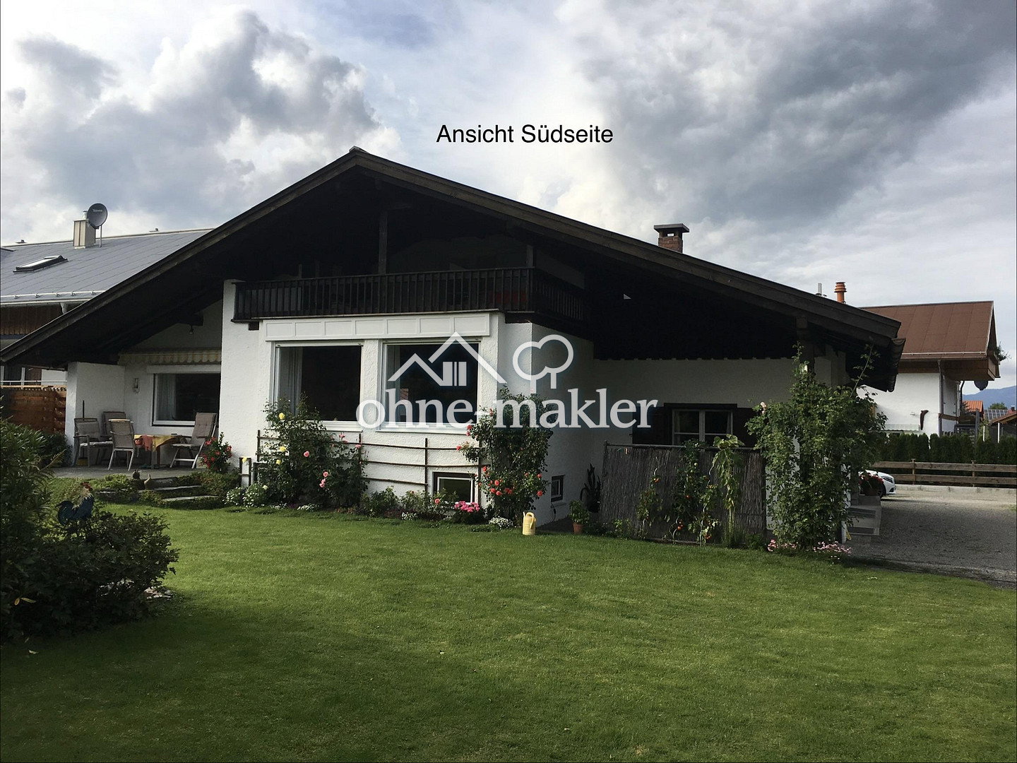 Oberstdorf Villengrundstück mit Bergblick – Traumlage, 87561 Oberstdorf