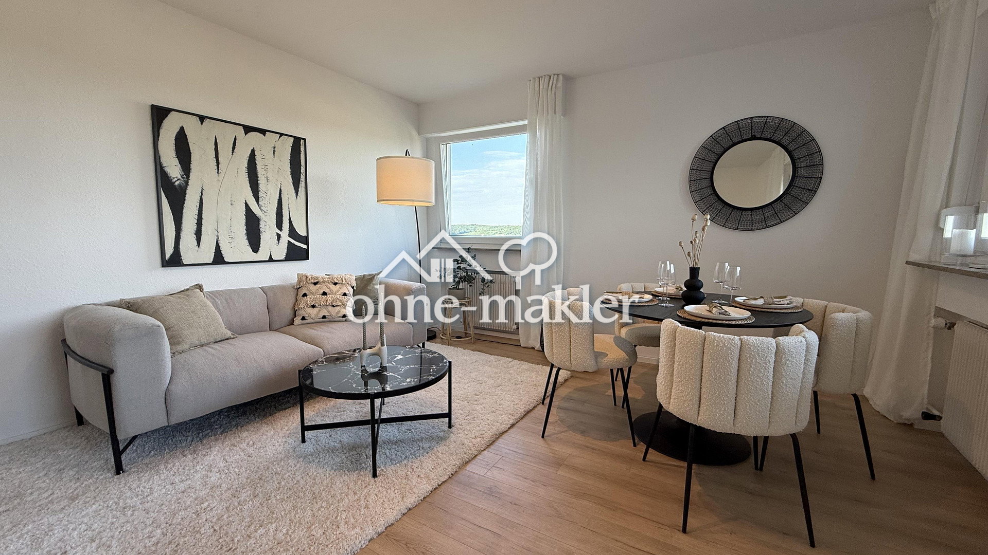 Panoramablick in Schweinfurt - Traumwohnung, 97422 Schweinfurt