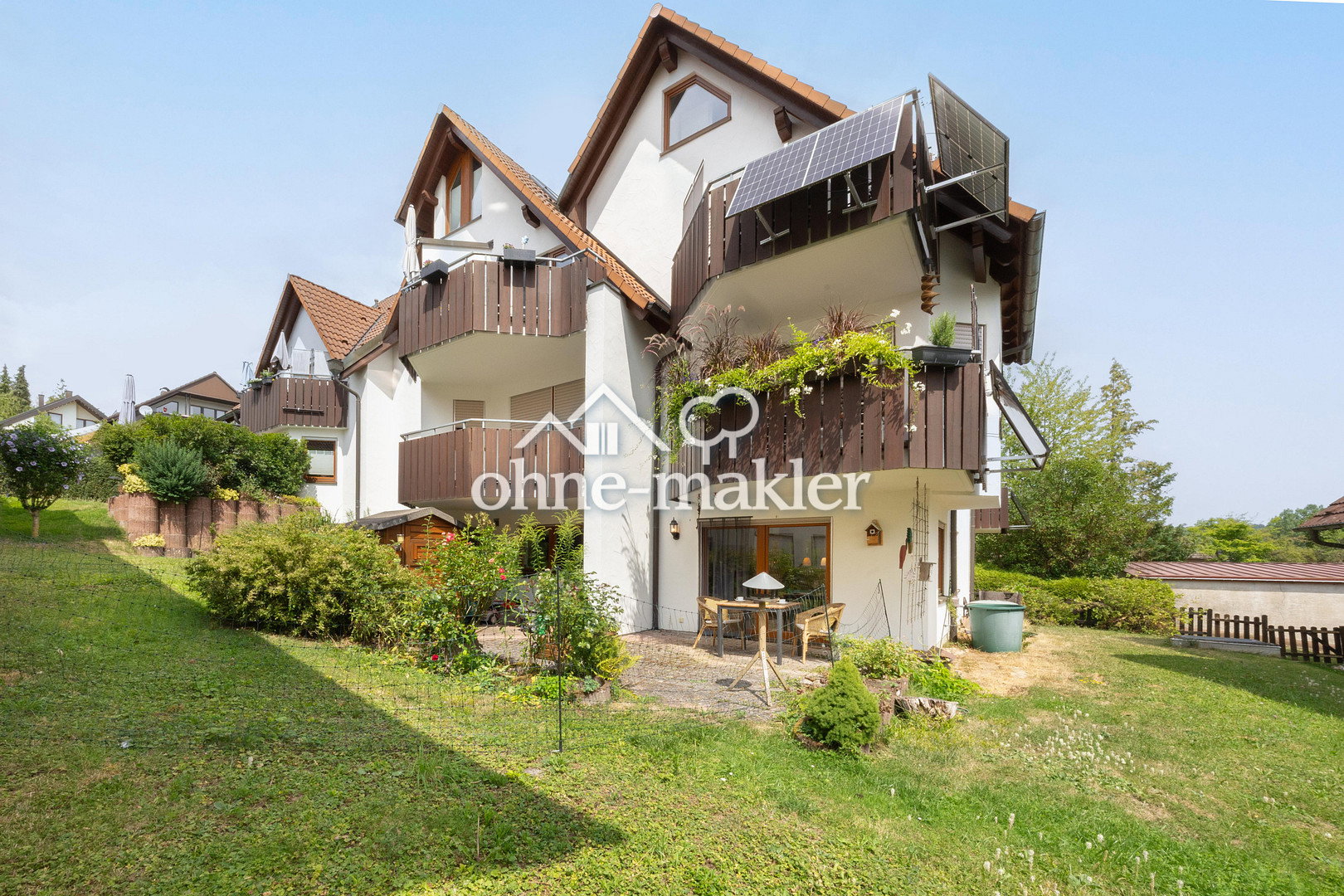 Sonnenterrasse & Garten – Ihr neues Zuhause, 75391 Gechingen