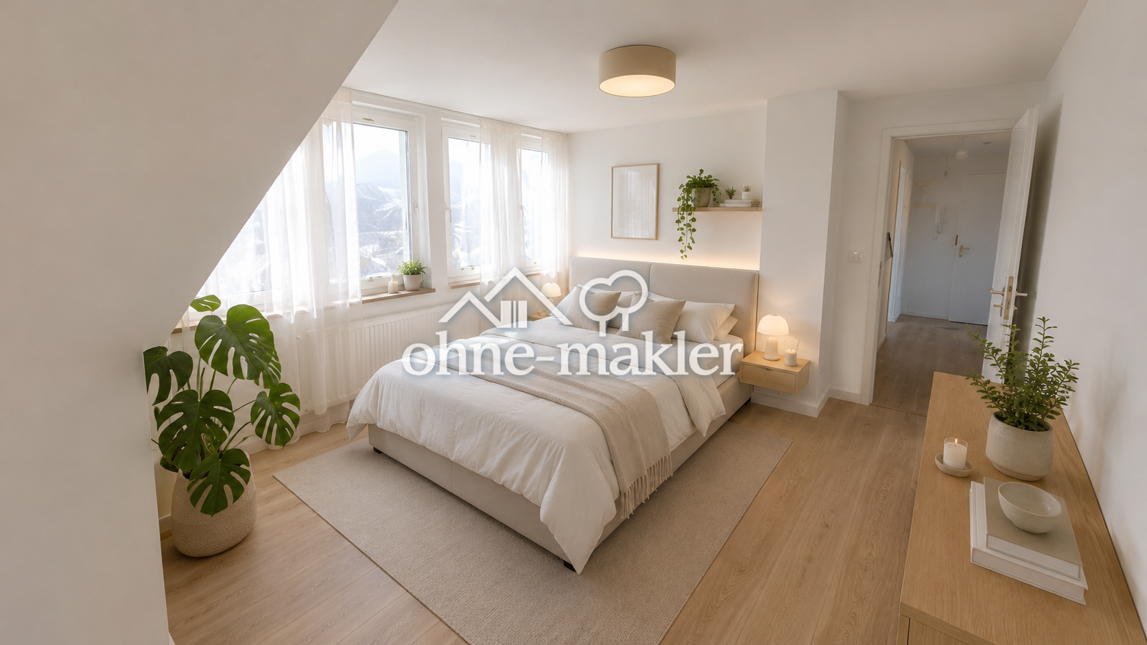 Dachgeschosswohnung in Steinfurth – ruhig & modern, 61231 Bad Nauheim