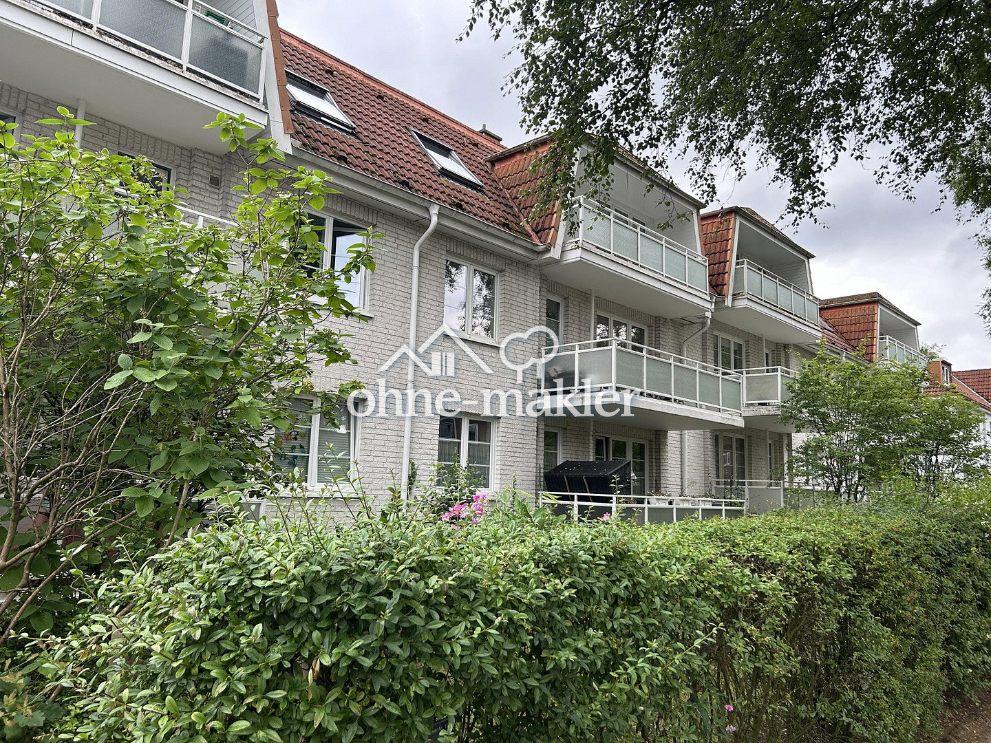 Balkon & Tiefgarage in Wandsbek – Hamburg, 22047 Hamburg (Wandsbek Bramfeld Tonndorf)