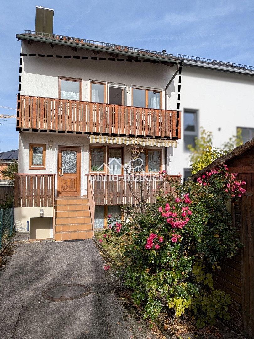 Krailling zentrale Wohnung mit Balkon & Südterrasse, 82152 Krailling