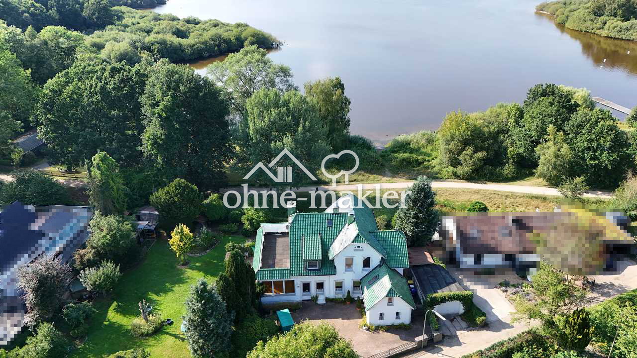 Traumvilla am See – Exklusiv & mit Potential, 24536 Neumünster (Brachenfeld Einfeld Tungendorf)