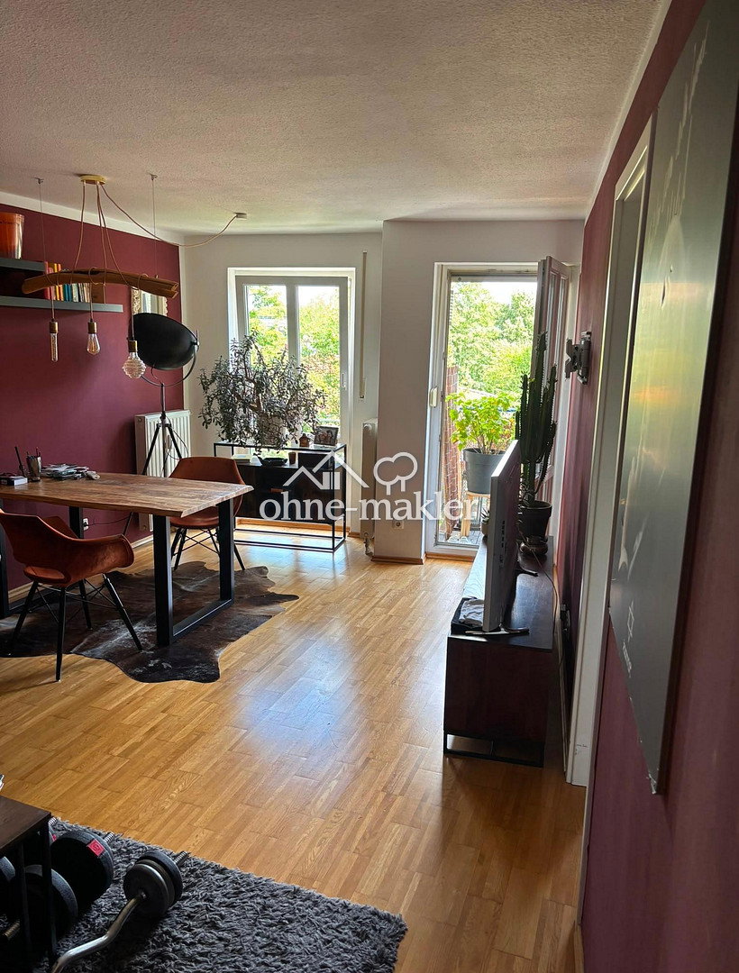Zentrale Lage, Balkon & provisionsfrei, 81371 München (Sendling Thalk. Obersendl.-Forsten-Fürstenr.-Solln)