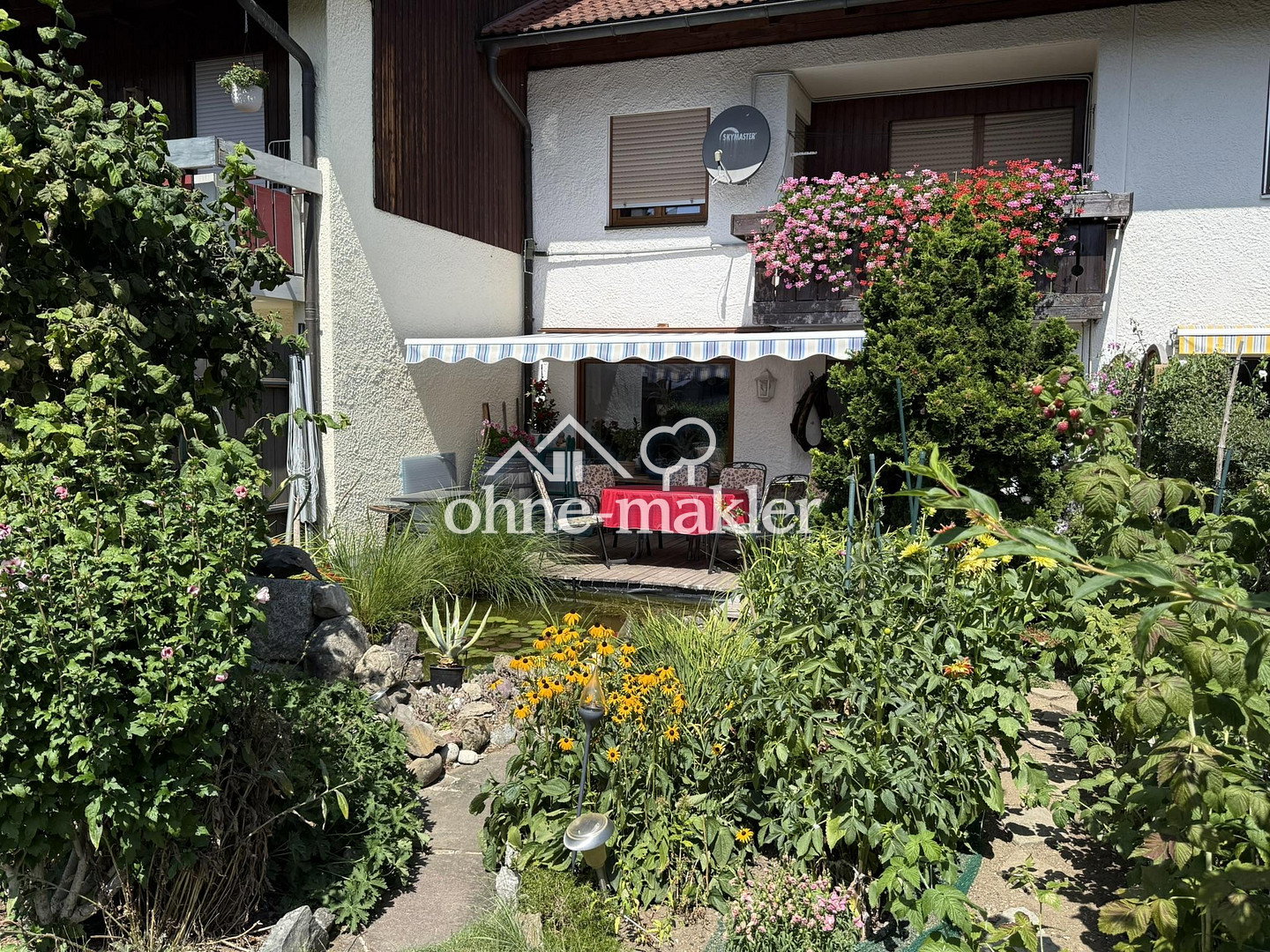 Allgäu-Traum Reihenhaus mit Garten & Kamin, 87488 Betzigau