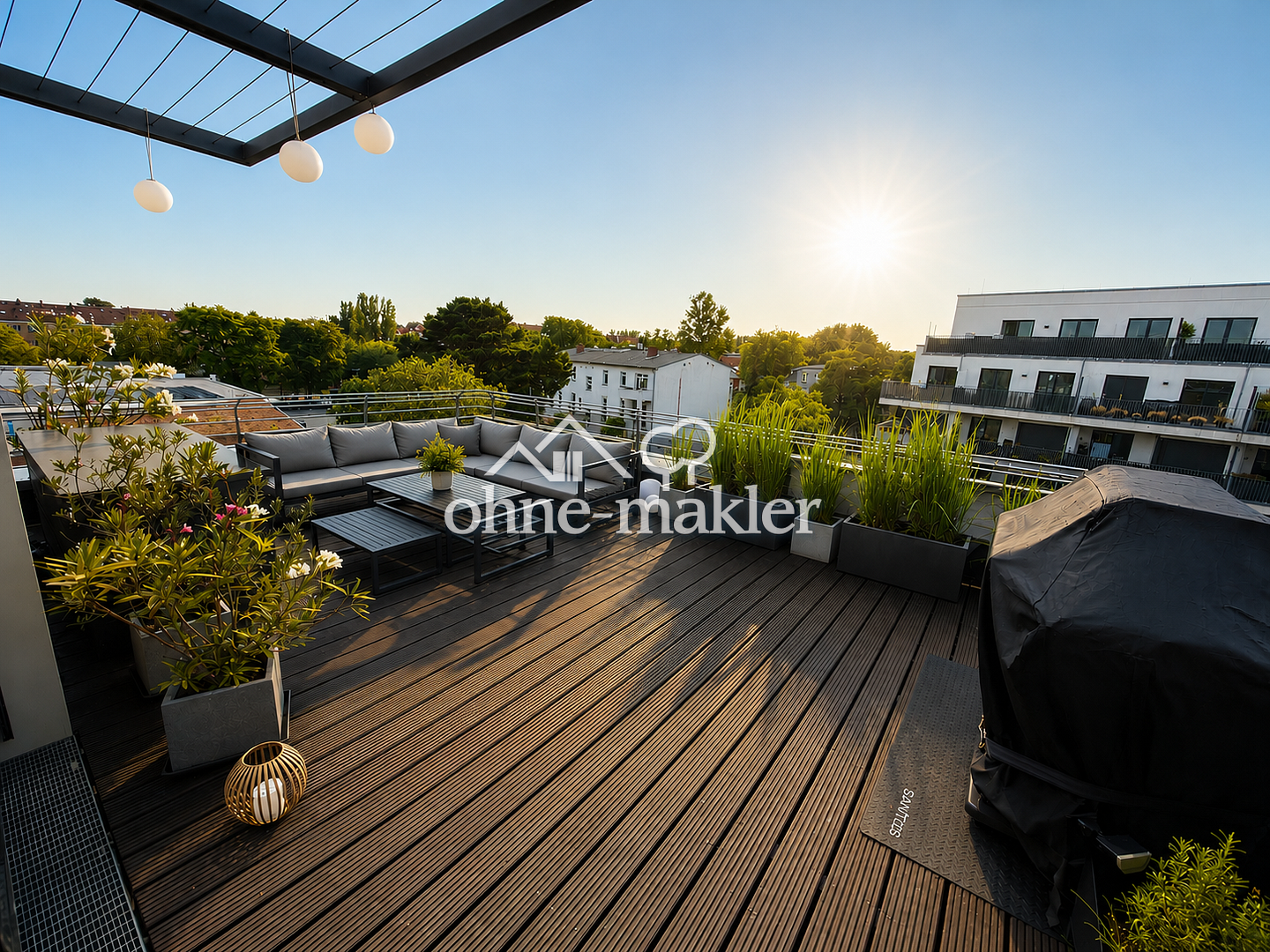 Penthouse mit Dachterrasse in Berlin-Grünau, 12527 Berlin (Treptow-Köpenick Grünau Karolinenhof Schmöckwitz)