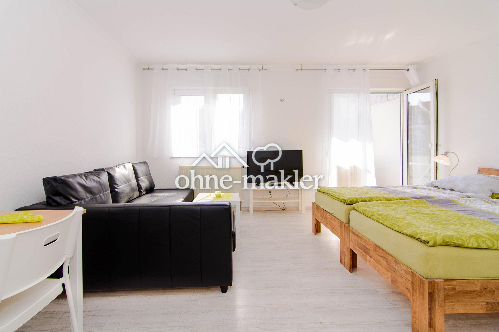 Nürnberg möbliertes Apartment mit Badewanne, 90429 Nürnberg