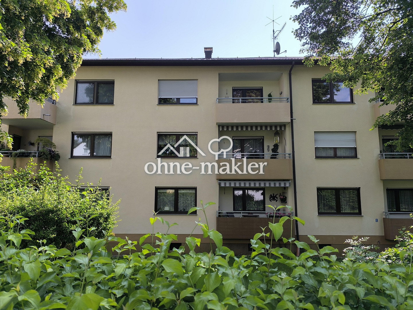 Esslingen Helle 3-Zimmer Wohnung mit Balkon, 73732 Esslingen am Neckar