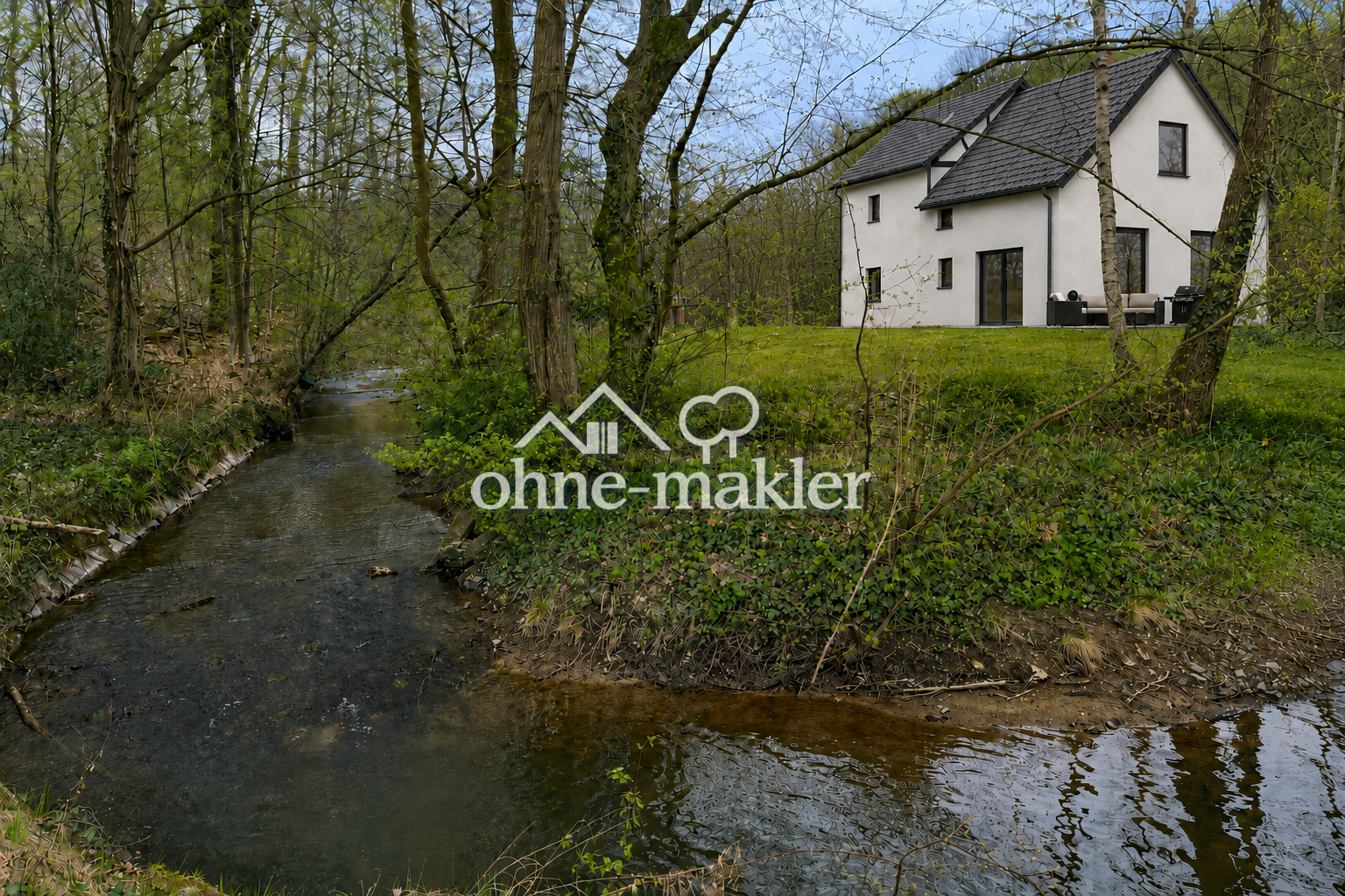 Traumhaus am Bach – KFW 55 & Wallbox, 51519 Odenthal