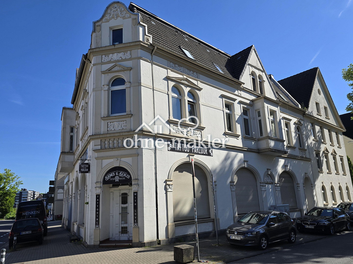 Paulusviertel Charmante DG-Wohnung mit EBK