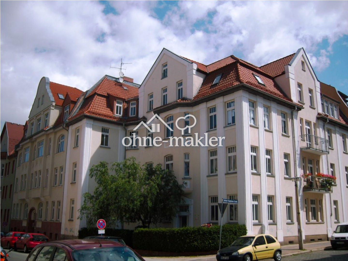 Altbau-Charme in Halle – mit 2 Balkonen, 6110 Halle (Saale) (Damaschkestraße Gesundbrunnen Innenstadt Lutherplatz Saaleaue)