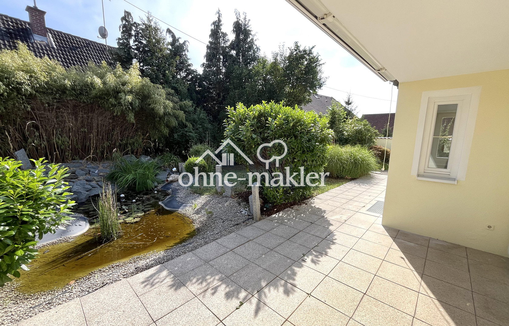 Gartenwohnung in Mickhausen – so fühlt sich Leben wie im Haus, 86866 Mickhausen