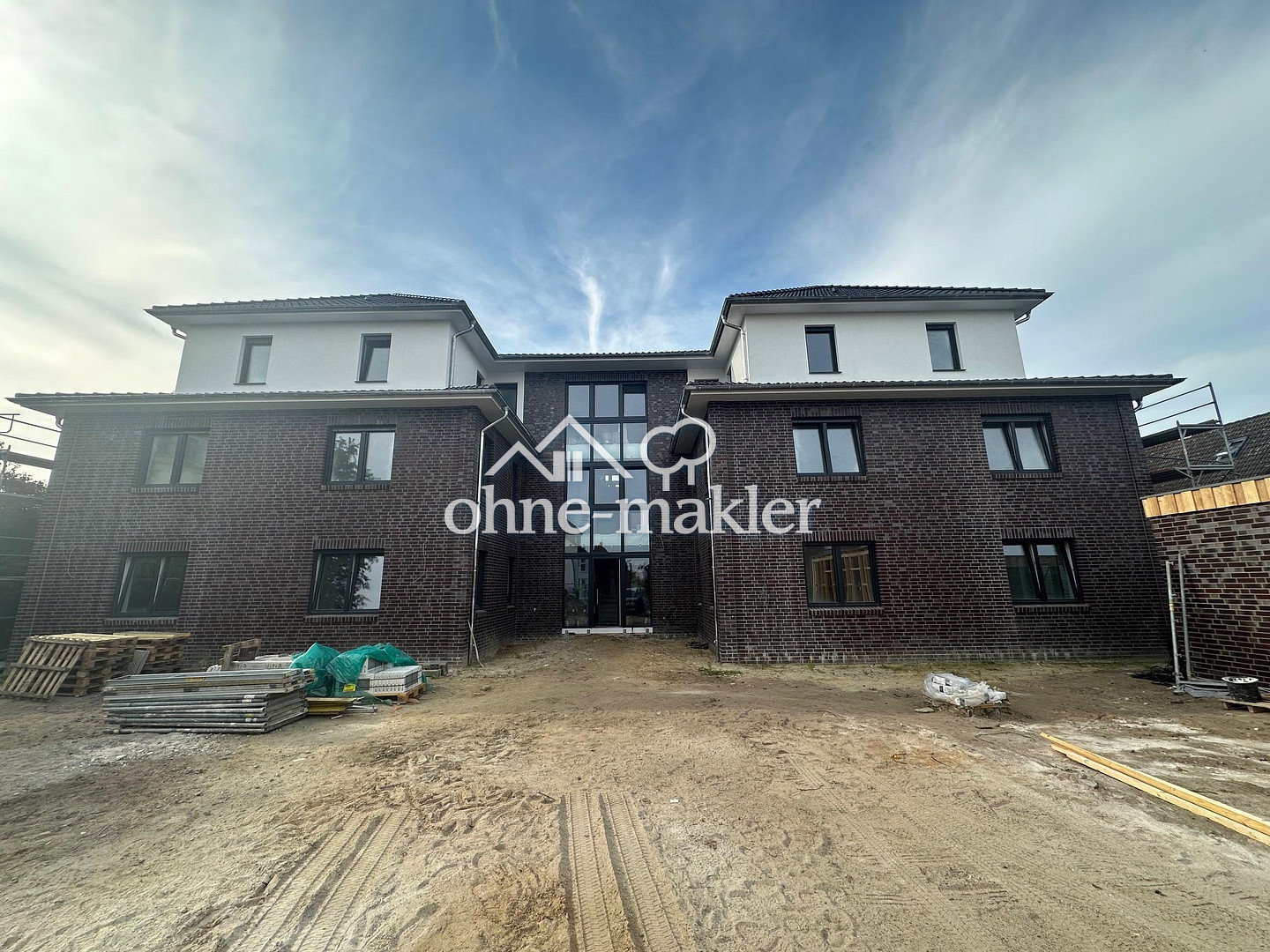 modernes wohnen in langwedel mit balkon, 27299 Langwedel