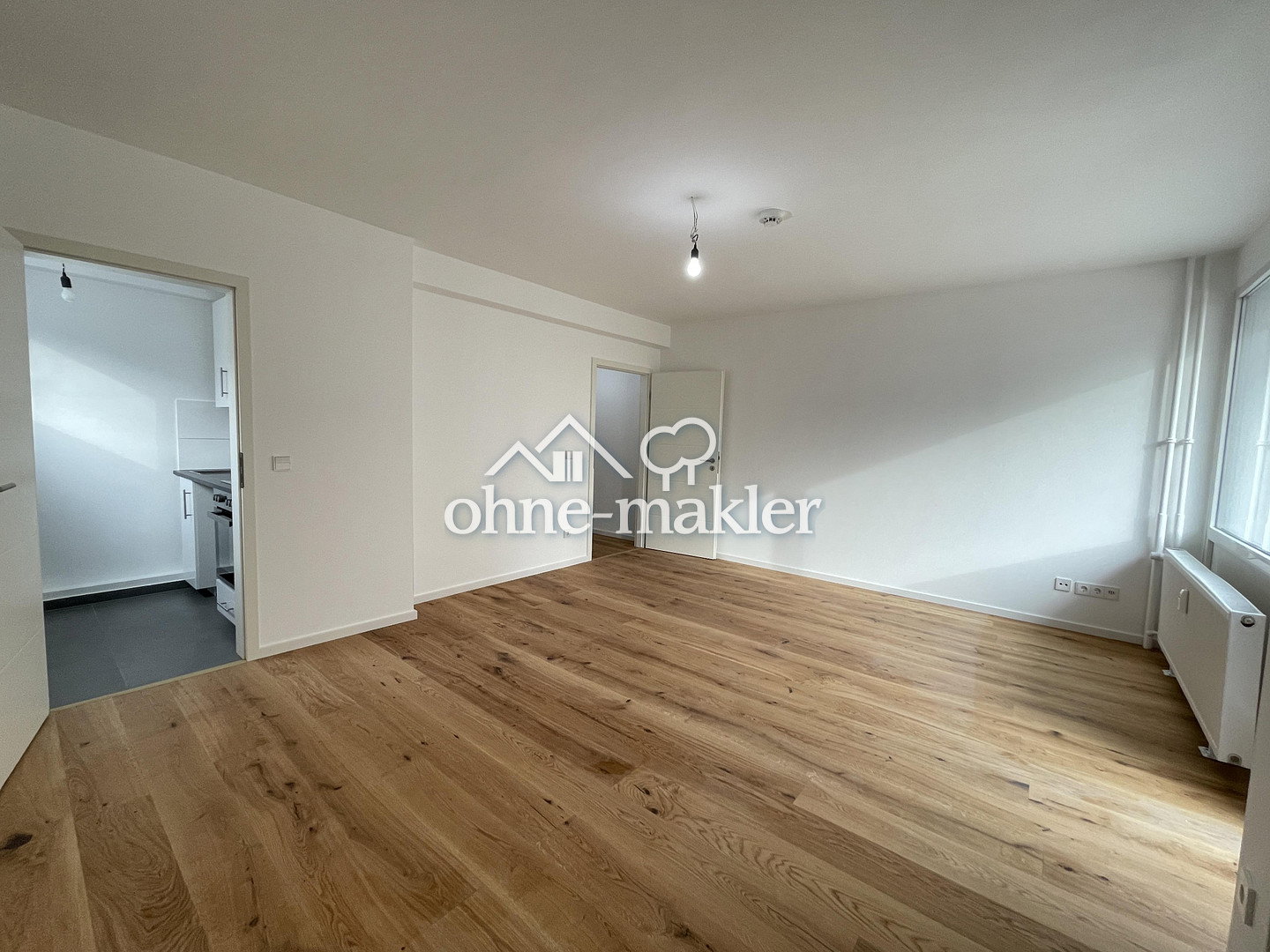 charmante Wohnung im Westend – Balkon & Erstbezug, 60325 Frankfurt am Main (Bockenheim Gallus Westend-Süd)
