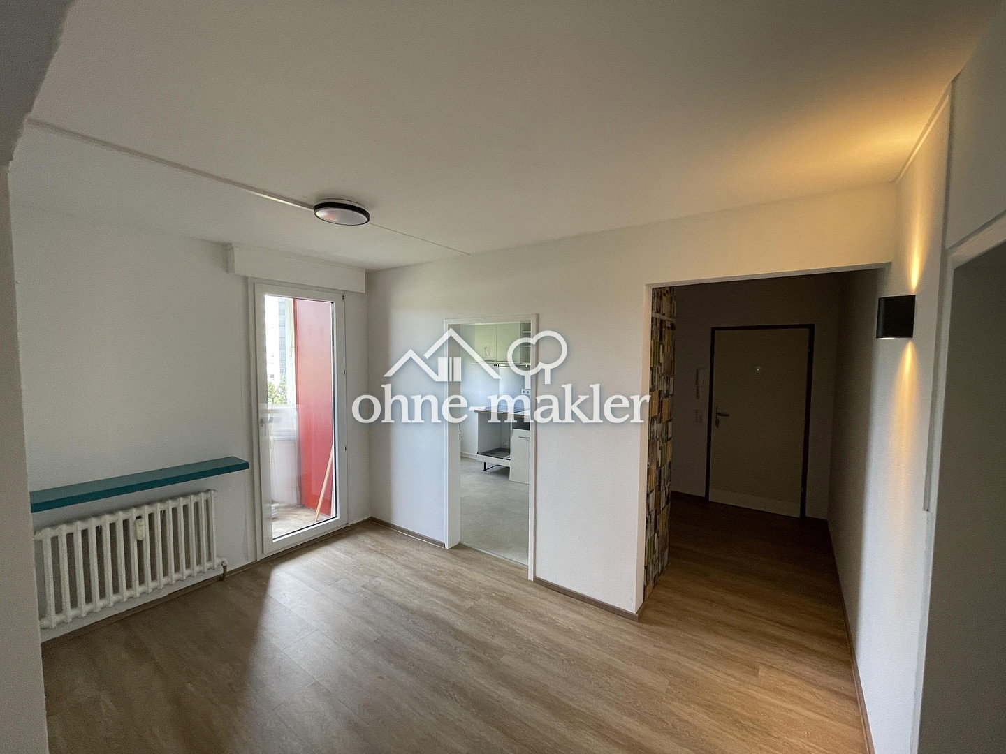 Helle 4,5-Zimmer Wohnung mit Loggia in Darmstadt