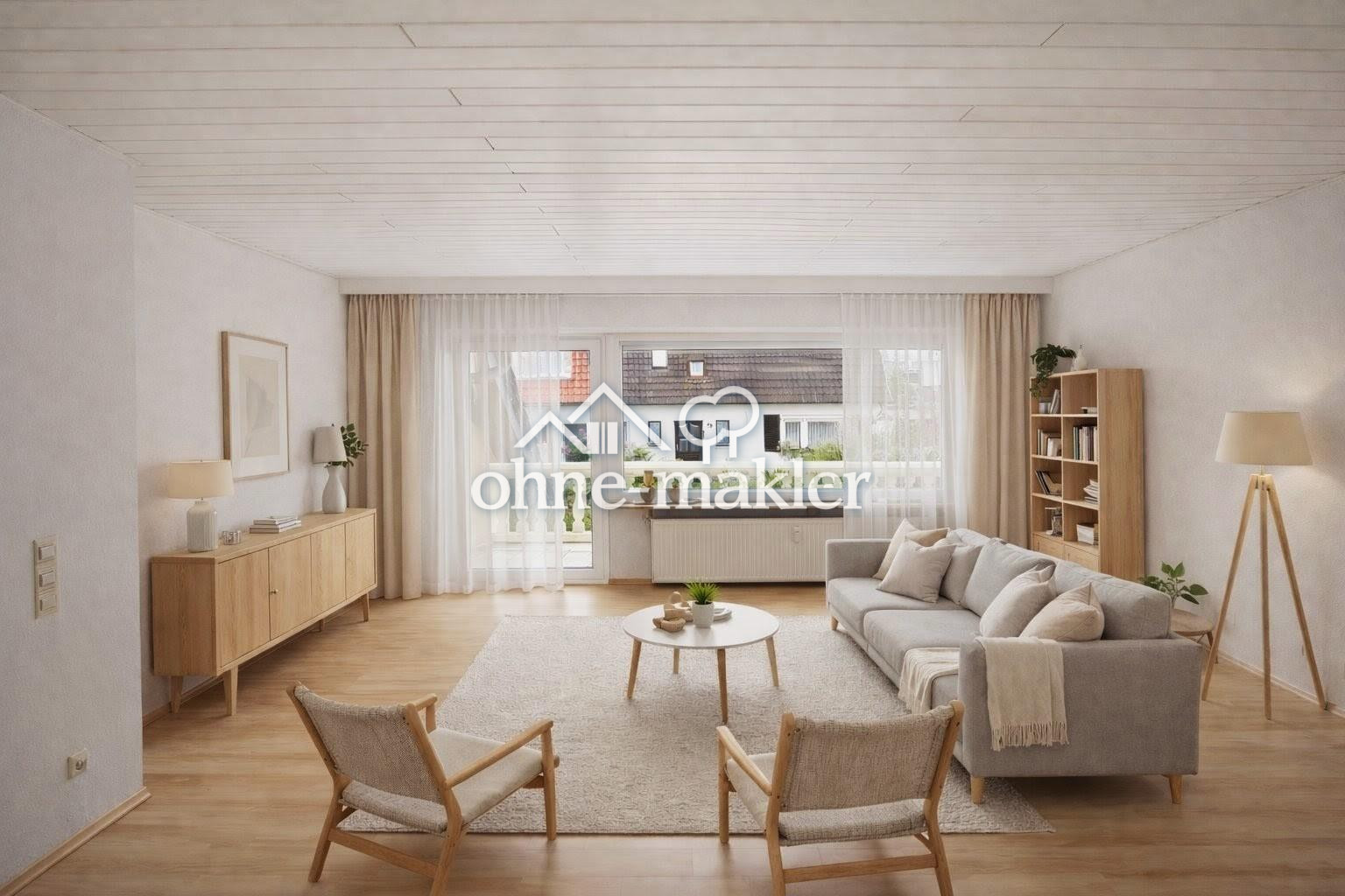 Goldbach Ruhige 3-Zimmer-Wohnung mit Balkon, 63773 Goldbach