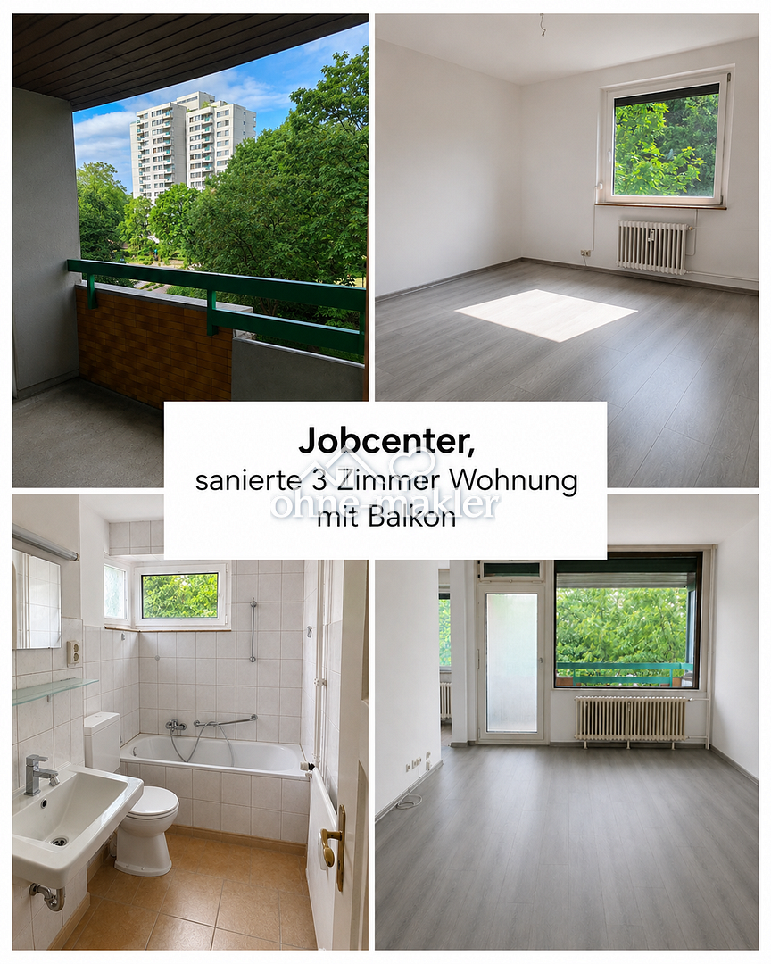 Wohnung in Erkrath – Jobcenter-Empfänger willkommen, 40699 Erkrath