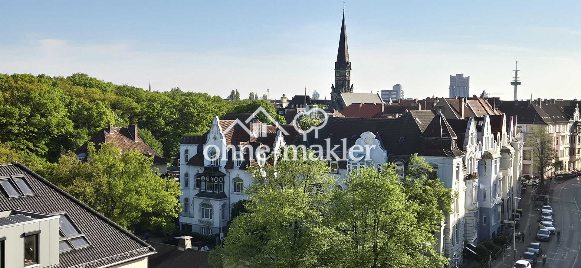 Dachterrasse mit Eilenriedeblick – ein Traum, 30163 Hannover