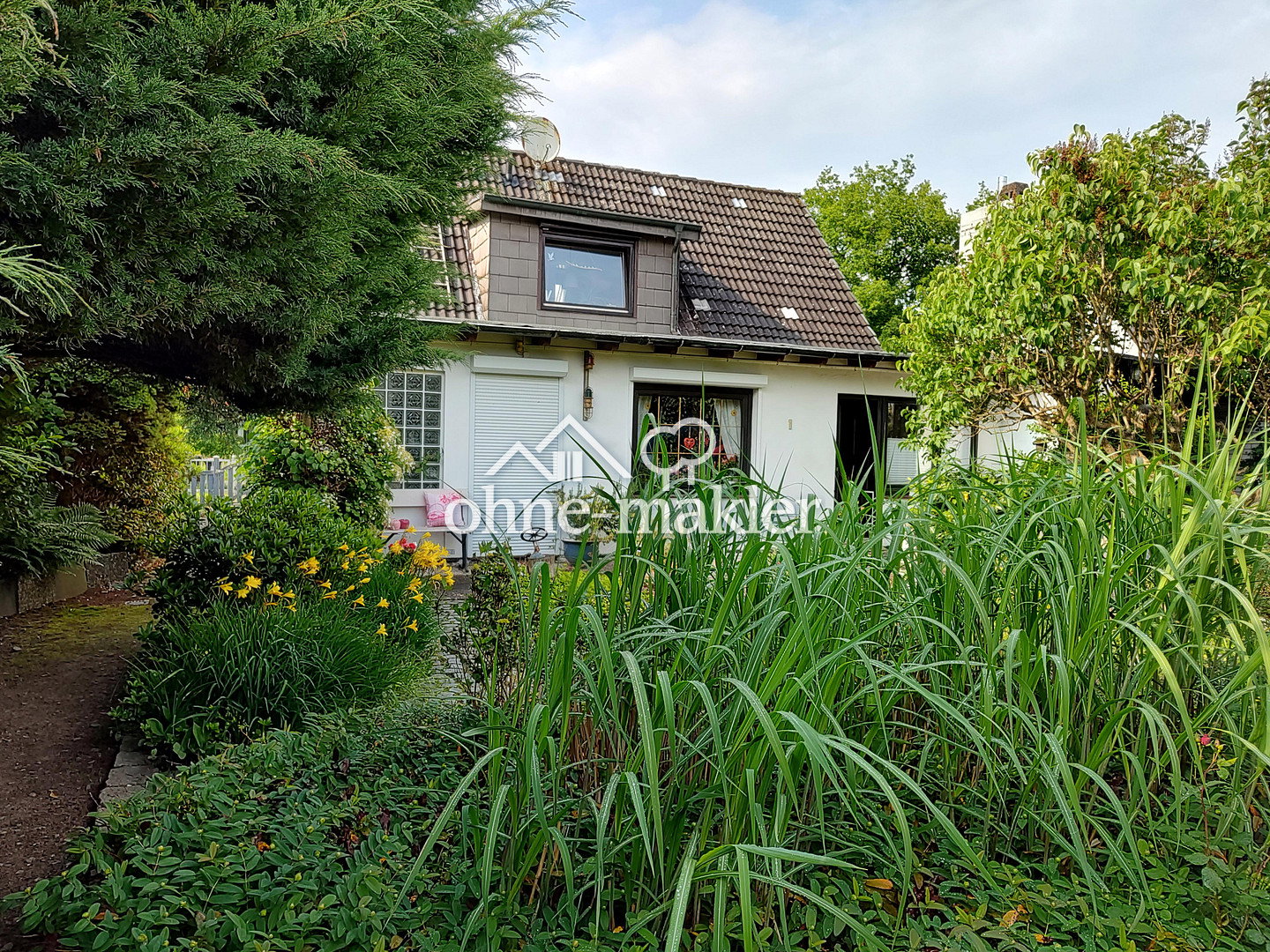 Iserbrook Charmantes Haus mit Gartenparzelle, 22589 Hamburg (Altona Blankenese Iserbrook Osdorf Sülldorf)
