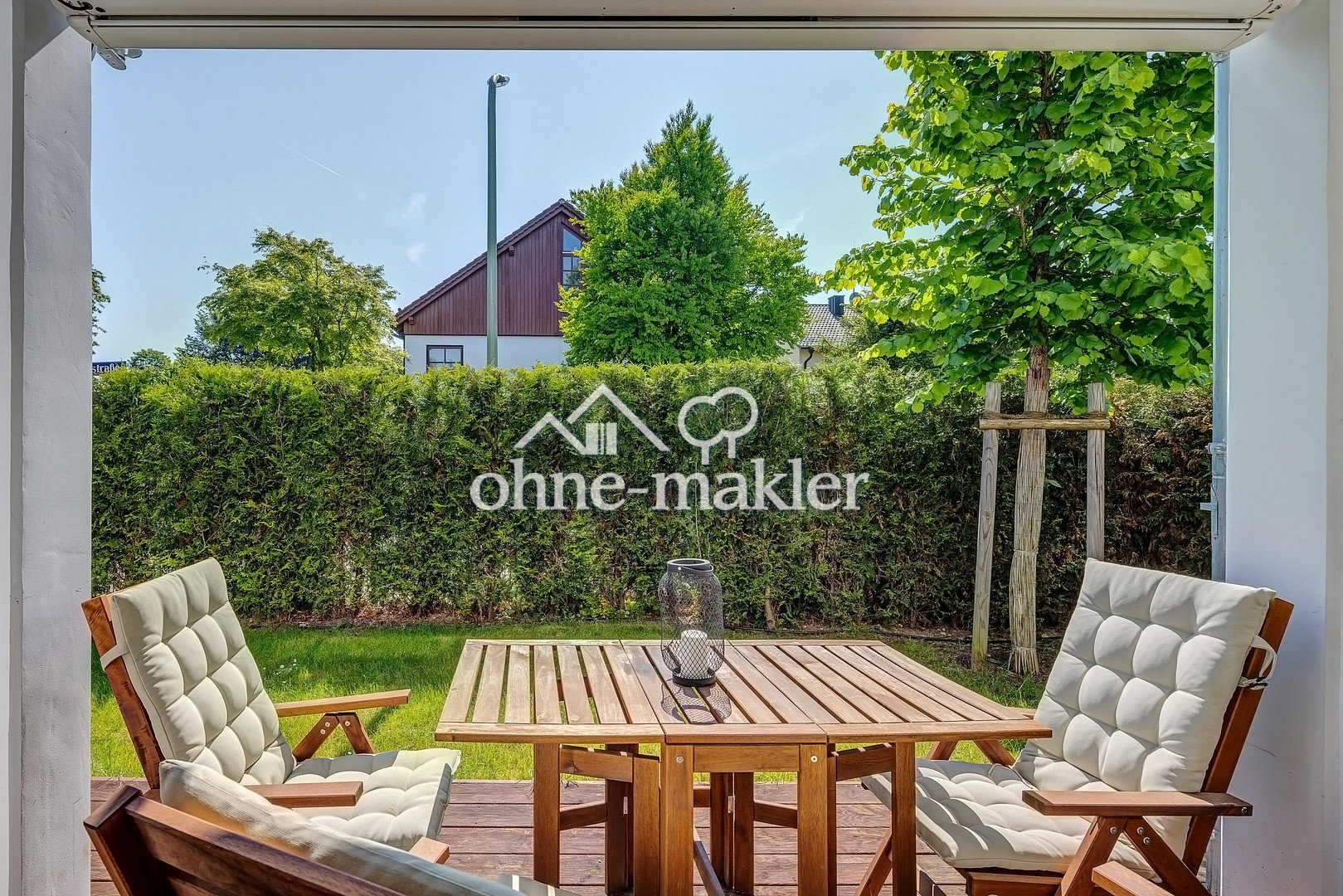 Gartenwohnung in München-Solln Modern & möbliert, 81477 München (Thalk. Obersendl.-Forsten-Fürstenr.-Solln)