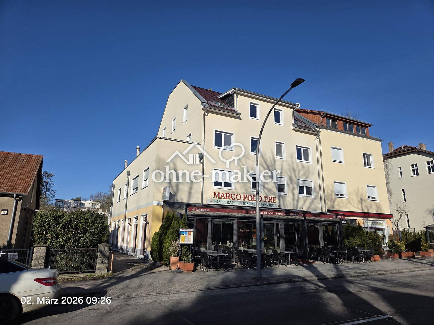 Dachgeschosswohnung mit Terrasse in Biesdorf, 12683 Berlin (Marzahn-Hellersdorf Biesdorf Kleingartenanlage Biesenhorst 1)