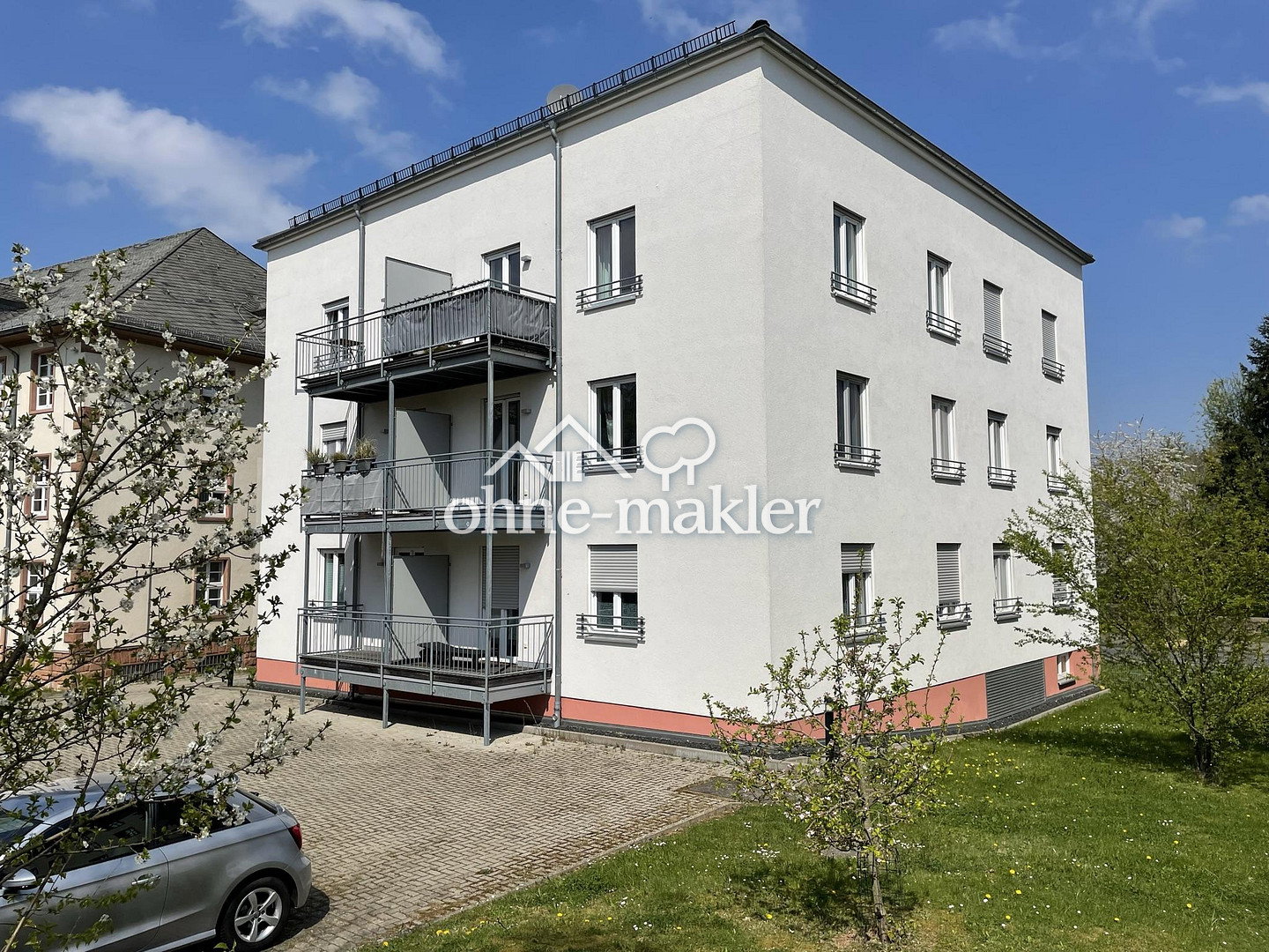 Stadtwald-Wohnung ruhig & mit Balkon, 35039 Marburg