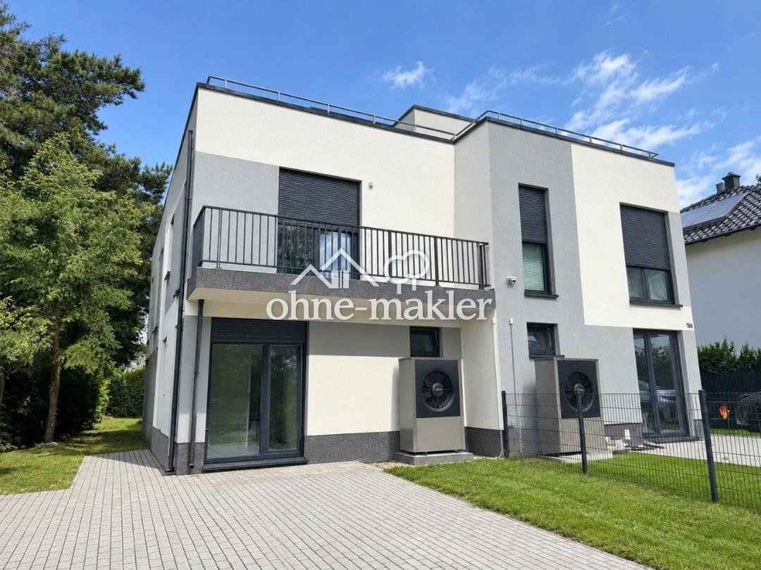 Müggelheim Neubau-Doppelhaushälfte mit Dachterrasse, 12559 Berlin (Treptow-Köpenick)