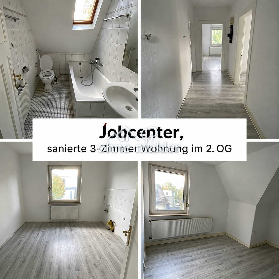 Wohnung in Dormagen – Jobcenter-Unterstützung, 41539 Dormagen
