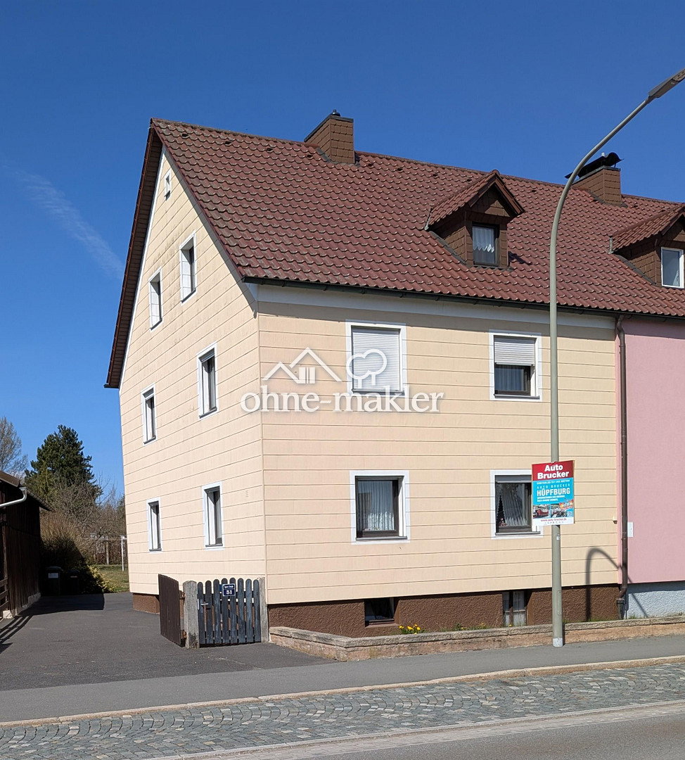 charmantes doppelhaus mit Garten in Waldsassen, 95652 Waldsassen