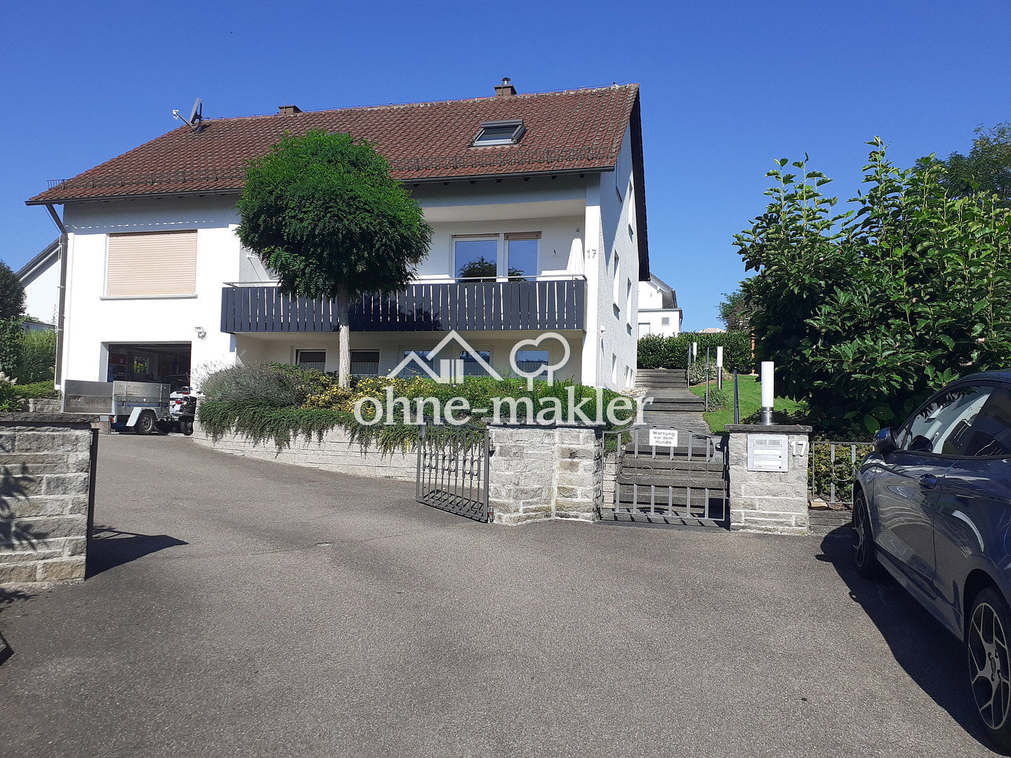 Dachgeschosswohnung in ruhiger Lage, Oberstenfeld, 71720 Oberstenfeld (Gronau)