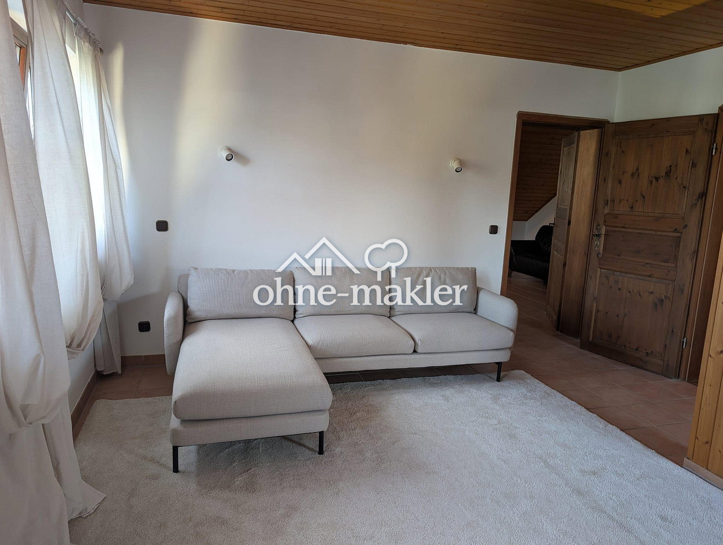 Bonn-Ippendorf Stilvolles Maisonette mit Stellplatz, 53127 Bonn (Ippendorf)