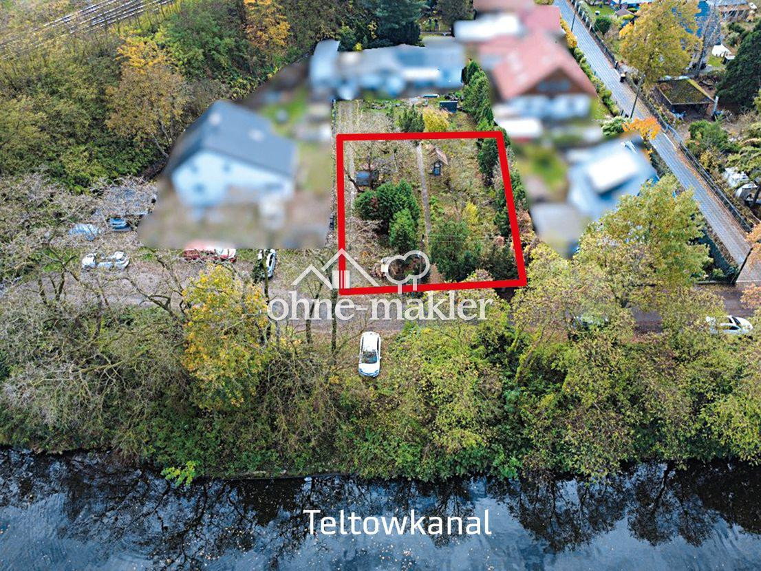 Kanalblick & Stadtvilla-Potential in Berlin, 12527 Berlin (Treptow-Köpenick Grünau Karolinenhof Schmöckwitz)