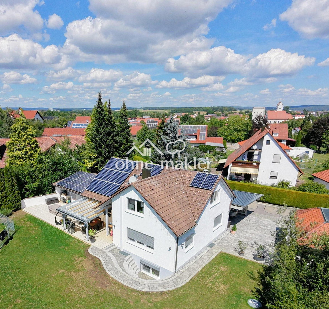 Traumhaus mit Pool & Sauna in Mödingen, 89426 Mödingen
