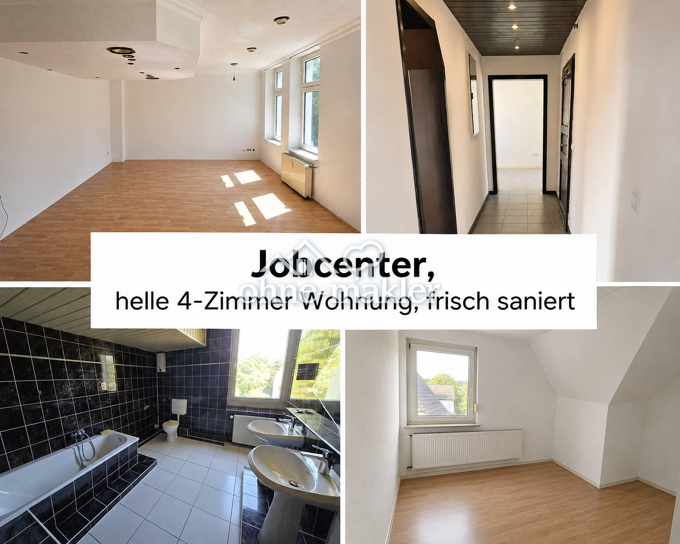 Wohnung mit Jobcenter-Unterstützung in Essen, 45307 Essen (Kray Leithe)
