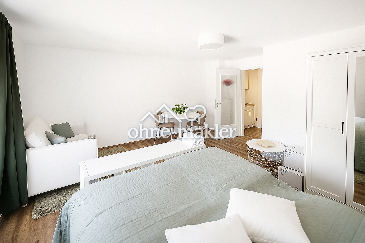 Nordend-Flair Möblierte Wohnung zum Wohlfühlen, 60316 Frankfurt am Main (Nordend-Ost Nordend-West Ostend)