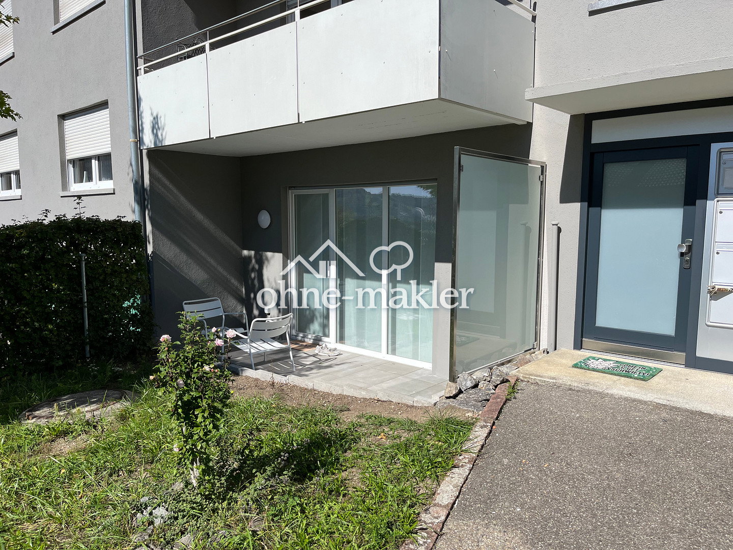 Appartement (möbliert) FLATRATE Musikerviertel Waldshut ca. 50 m² – Mozartstrasse, 79761 Waldshut-Tiengen – Bild 1 von 1