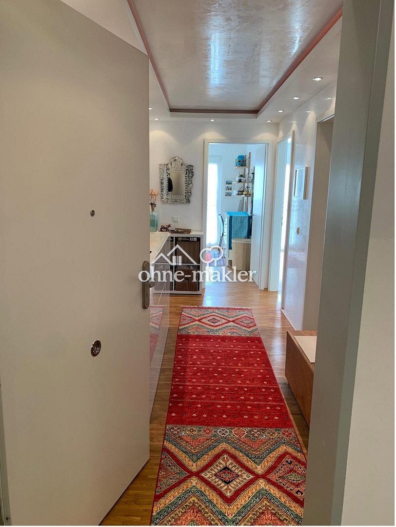 Herz Giesing Moderne 3-Zimmer-Wohnung