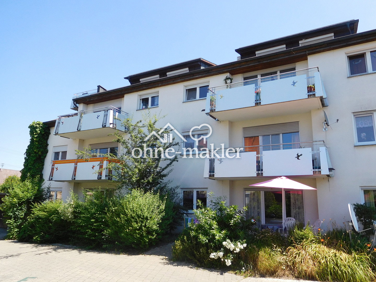 Ablach Charmante 4,5-Zimmer-Wohnung mit Balkon, 72505 Krauchenwies