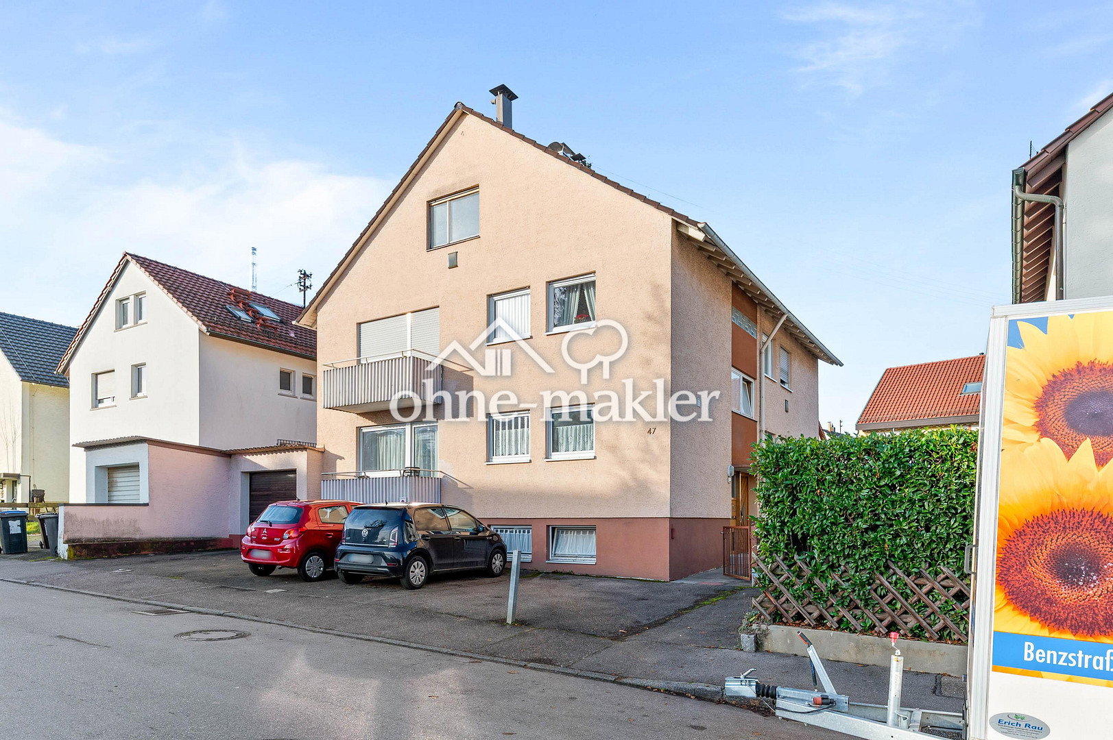 Kernen-Rommelshausen Sanierte Wohnung mit Potenzial, 71394 Kernen im Remstal (Rommelshausen)