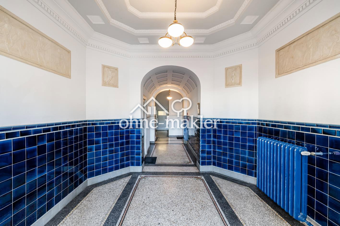Westend-Flair Altbauwohnung mit Loggia, 14052 Berlin (Charlottenburg-Wilmersdorf Spandau Westend)