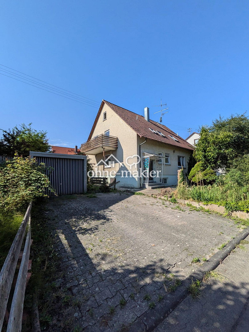 Familienparadies mit Garten – Sanierung nötig, 88471 Laupheim